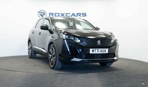 Peugeot 5008 Suv MT71AUA Black