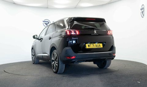 Peugeot 5008 Suv MT71AUA Black #5