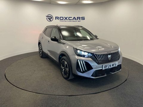 Peugeot 2008 Suv Grey