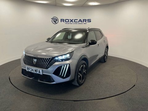 Peugeot 2008 Suv RF24MFA Grey #3