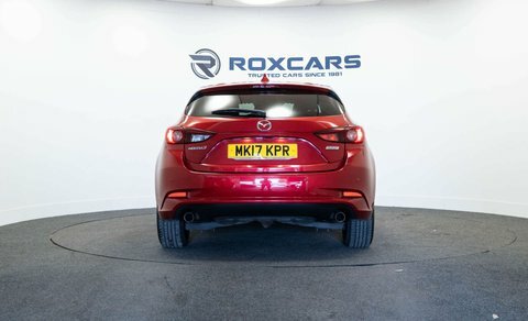 Mazda 3 Hatchback Red #6