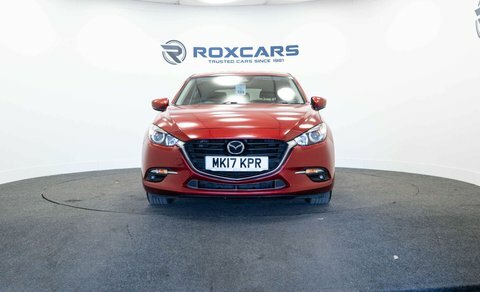 Mazda 3 Hatchback Red #2