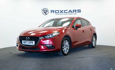 Mazda 3 Hatchback Red #3