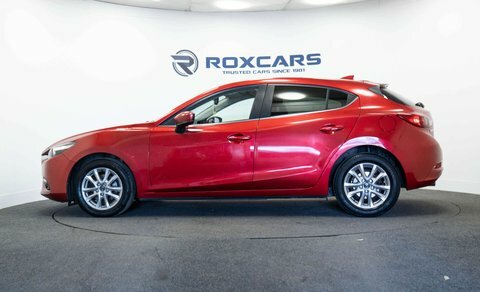 Mazda 3 Hatchback Red #4