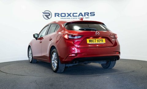 Mazda 3 Hatchback Red #5