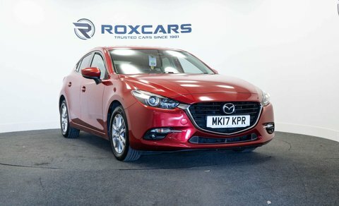 Mazda 3 Hatchback Red