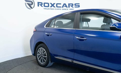 Hyundai Ioniq 77Kwh Namsan Edition Blue #12