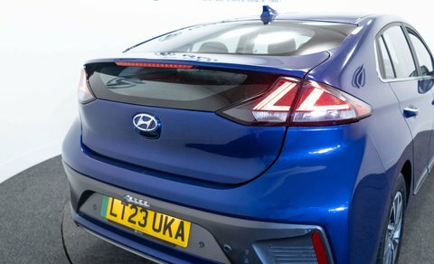 Hyundai Ioniq 77Kwh Namsan Edition Blue #15
