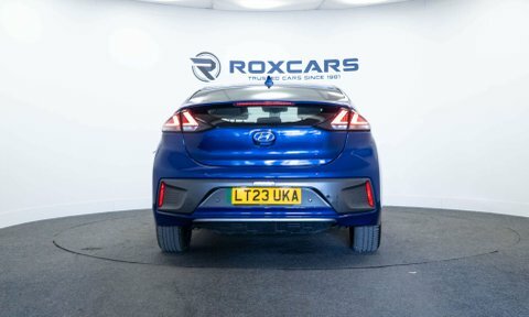 Hyundai Ioniq Hatchback Blue #6