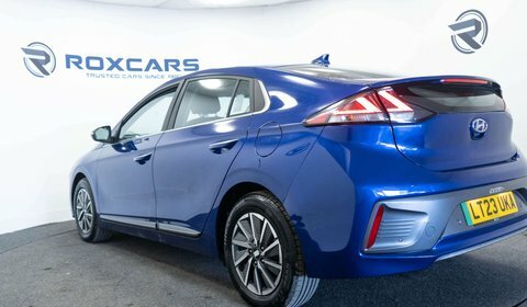 Hyundai Ioniq 77Kwh Namsan Edition Blue #16