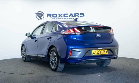 Hyundai Ioniq Hatchback Blue #5