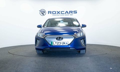 Hyundai Ioniq Hatchback Blue #2