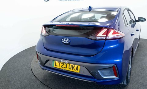 Hyundai Ioniq 77Kwh Namsan Edition Blue #14