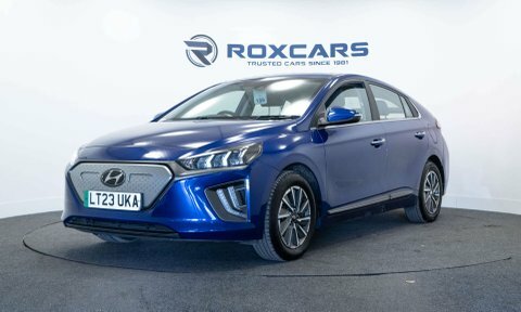 Hyundai Ioniq Hatchback Blue #3