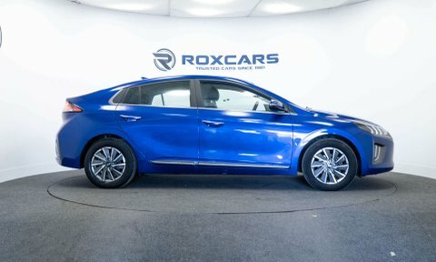 Hyundai Ioniq 77Kwh Namsan Edition Blue #8