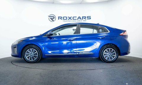 Hyundai Ioniq Hatchback Blue #4