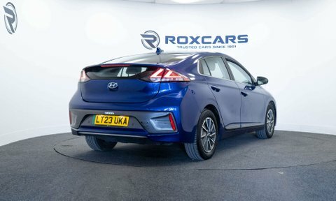 Hyundai Ioniq 77Kwh Namsan Edition Blue #7