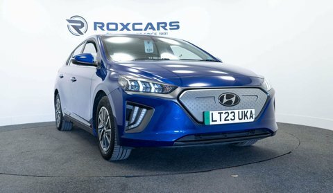 Hyundai Ioniq 77Kwh Namsan Edition Blue #9