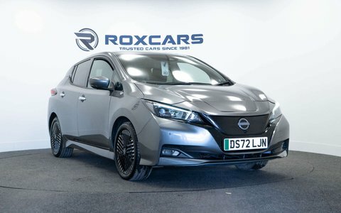 Nissan Leaf Hatchback Grey