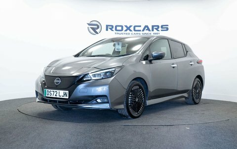 Nissan Leaf Hatchback Grey #3