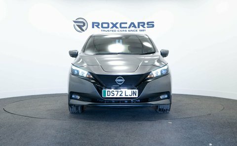 Nissan Leaf Hatchback Grey #2
