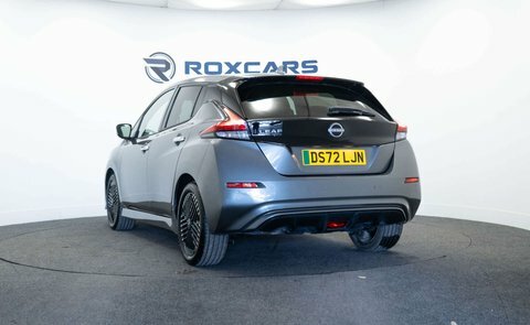 Nissan Leaf Hatchback Grey #5