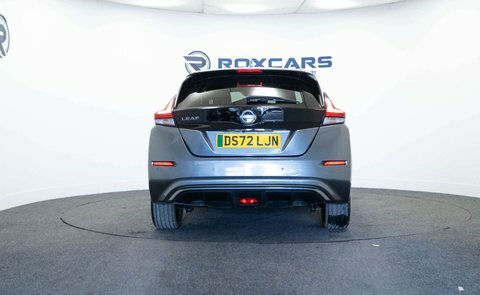 Nissan Leaf Hatchback Grey #6