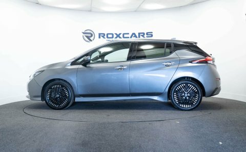 Nissan Leaf Hatchback Grey #4