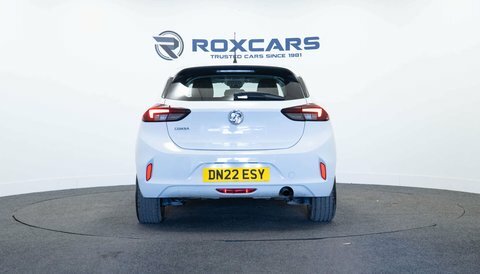 Vauxhall Corsa Hatchback White #6