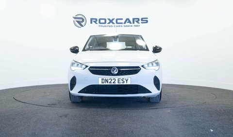 Vauxhall Corsa Hatchback White #2