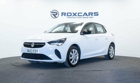 Vauxhall Corsa Hatchback White #3