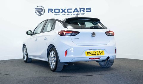 Vauxhall Corsa Hatchback White #5