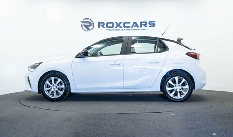 Vauxhall Corsa Hatchback White #4