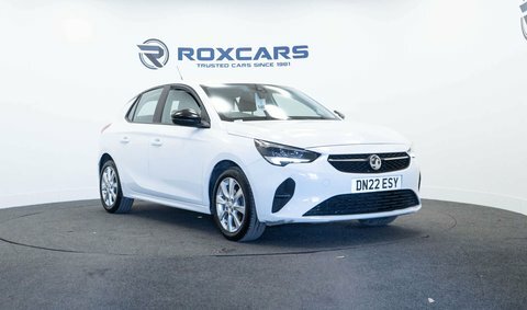 Vauxhall Corsa Hatchback White