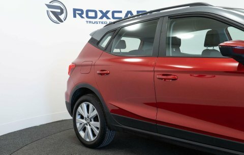 Seat Arona 1.0 Tsi Gpf Fr Suv Dsg Euro 6 Ss 11 Red #13