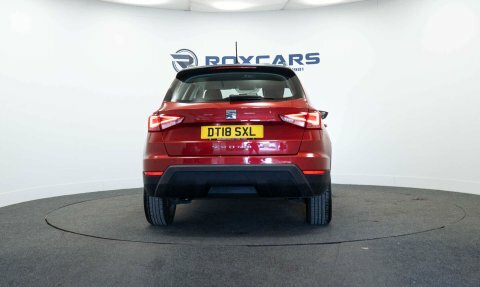 Seat Arona Suv Red #6