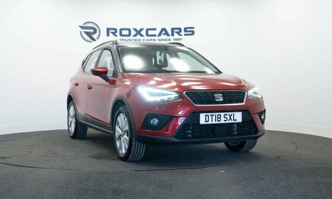 Seat Arona Suv Red