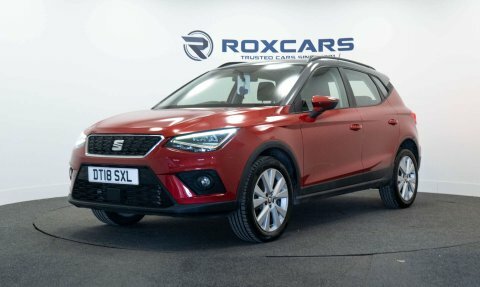 Seat Arona Suv Red #3