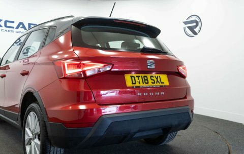 Seat Arona 1.0 Tsi Gpf Fr Suv Dsg Euro 6 Ss 11 Red #17