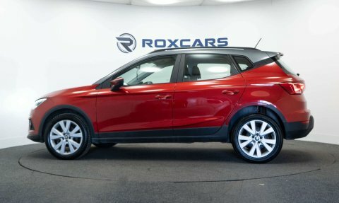 Seat Arona Suv Red #4