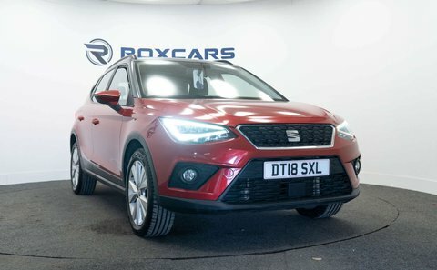 Seat Arona 1.0 Tsi Gpf Fr Suv Dsg Euro 6 Ss 11 Red #9