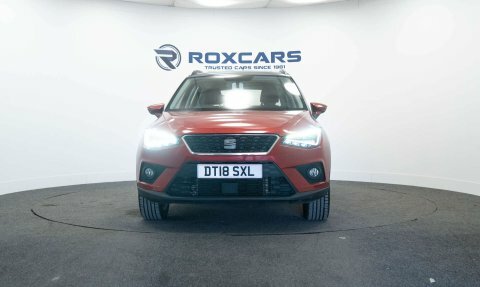 Seat Arona Suv Red #2