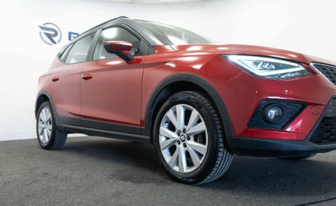 Seat Arona 1.0 Tsi Gpf Fr Suv Dsg Euro 6 Ss 11 Red #10