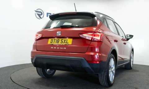 Seat Arona 1.0 Tsi Gpf Fr Suv Dsg Euro 6 Ss 11 Red #14