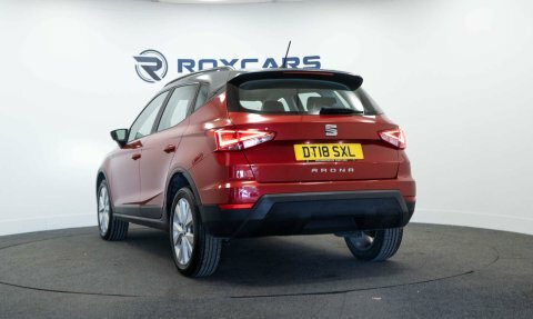 Seat Arona Suv Red #5