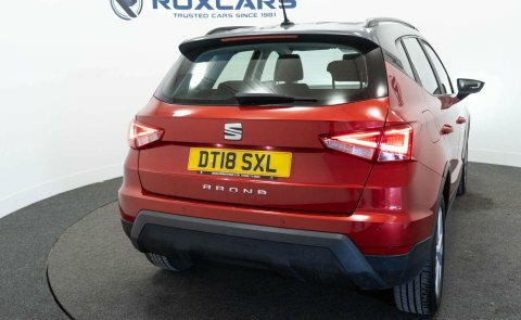 Seat Arona 1.0 Tsi Gpf Fr Suv Dsg Euro 6 Ss 11 Red #15