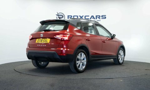 Seat Arona 1.0 Tsi Gpf Fr Suv Dsg Euro 6 Ss 11 Red #7