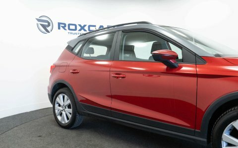 Seat Arona 1.0 Tsi Gpf Fr Suv Dsg Euro 6 Ss 11 Red #12
