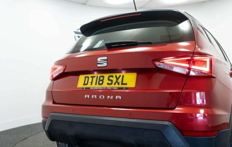 Seat Arona 1.0 Tsi Gpf Fr Suv Dsg Euro 6 Ss 11 Red #16