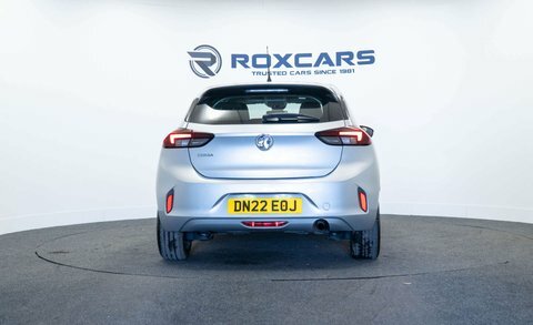 Vauxhall Corsa Hatchback Grey #6